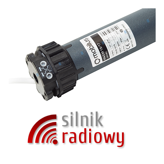 Silnik Mobilus M45 MR 25/17 udźwig 45kg Radiowy