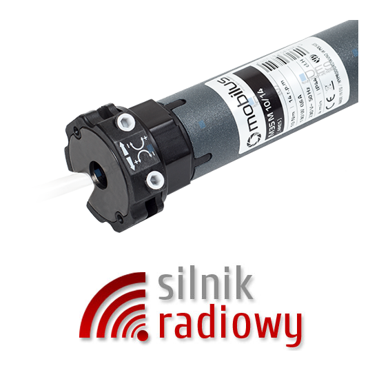 Silnik Mobilus M35 MR 10/14 udźwig 16kg Radiowy