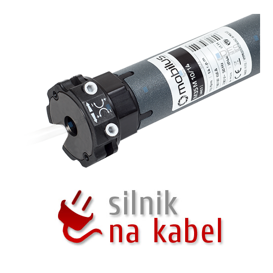 Silnik Mobilus M35 M 10/14 udźwig 16kg