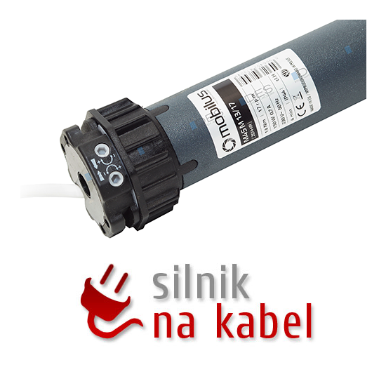 Silnik Mobilus M45 M 15/17 udźwig 22kg