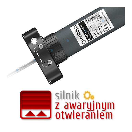 Napęd Mobilus M45 M 25/17 NHK