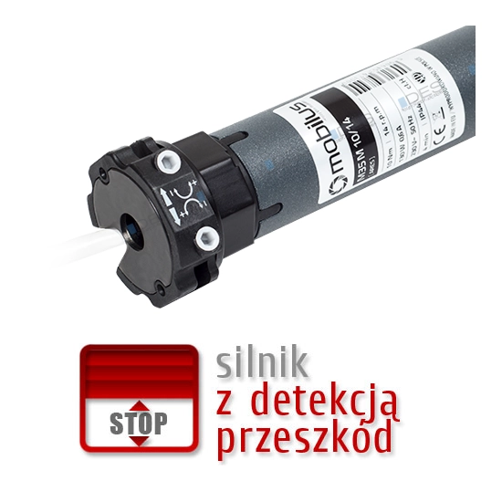 Mobilus M35 ERS 13/14 SENSO udźwig 16kg Radiowy z detekcją przeszkód