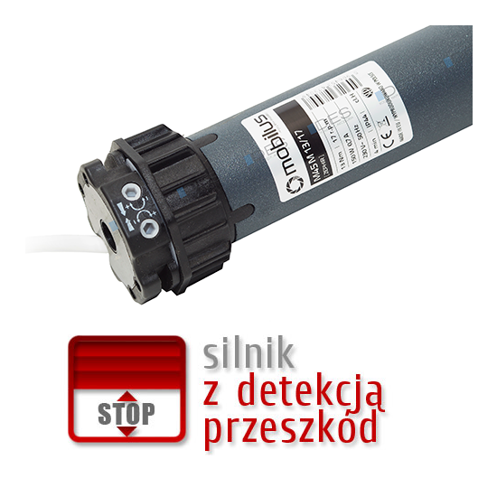 Silnik Mobilus M45 ERS 25/17 udźwig 38kg