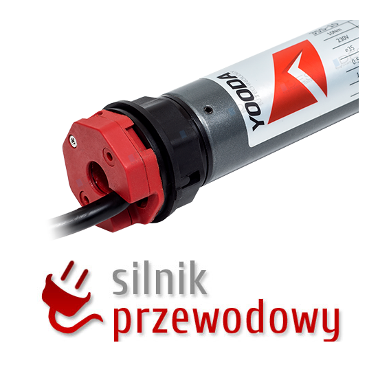 Silnik Yooda 35 S 10Nm KRÓTKI