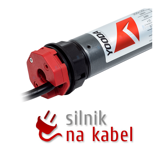 Silnik Yooda 35 S 10Nm KRÓTKI