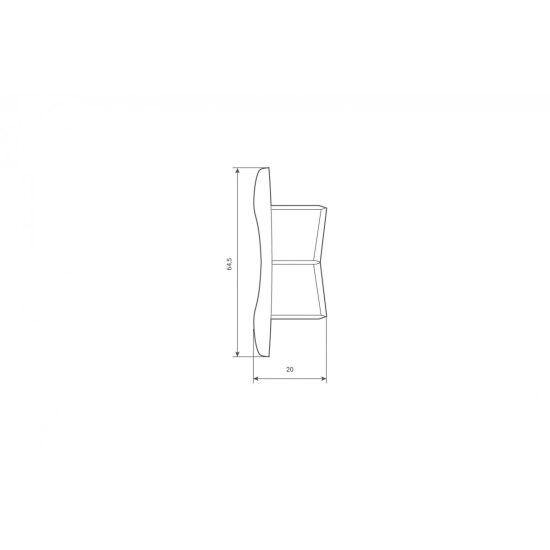 Aretki do rolet zewnętrznych – pancerz TA 52 mm