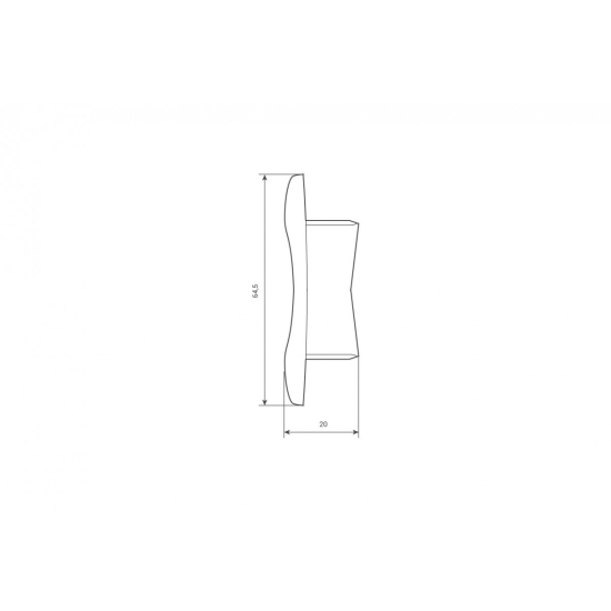 Aretki do bram rolowanych – pancerz PA 55 mm