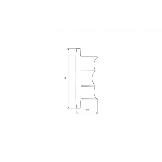 Aretki do bram rolowanych Batman – pancerz PA 77 mm