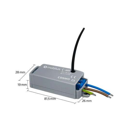 Moduł radiowy MOBILUS C-MR IP44 230V COSMO 2WAY